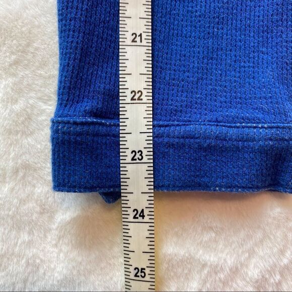 Soft Surroundings Blue Button Down Shirt - Picture 10 of 10